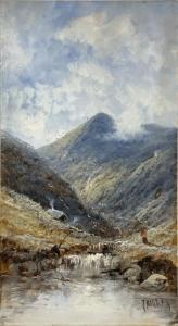 MURRAY J.,Untitled (Highlands Landscape),Lando Art Auction CA 2023-05-07