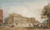 MURRAY JAMES J,The Treasury, Whitehall, with a procession of moun,1846,Christie's 2012-09-03