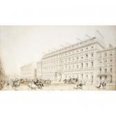 MURRAY James T,view of the palace hotel, buckingham gate, london,Sotheby's GB 2002-11-28