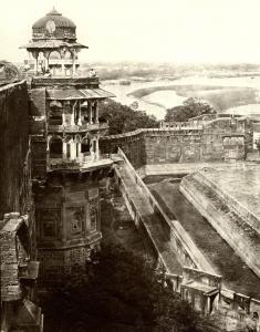 Murray john 1858-1862,Agra. The Ladies' Tower in the Fort,Bonhams GB 2022-03-02
