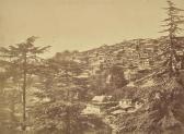 MURRAY John, Dr 1809-1898,Simla, Native Bazaar or Town,1865,Leonard Joel AU 2013-12-15