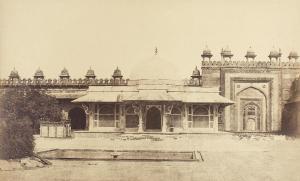 Murray john 1858-1862,View of the tomb of Shaikh Salim Chisti, Fatephur Sikri,Bonhams GB 2022-03-02