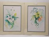 MURRAY Margaret,lilies (2 works),Criterion GB 2023-08-29