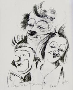 MURRAY Margaret,Two clowns,The Cotswold Auction Company GB 2016-02-12