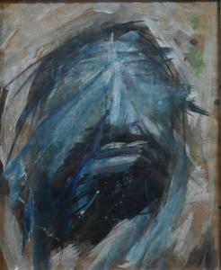 Murray Patrick 1938-2006,Portrait of Christ,Andrew Smith and Son GB 2022-03-22