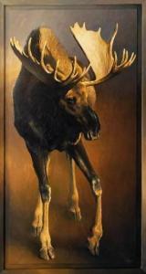 Murray Richard 1948,Bull Moose,Jackson Hole US 2022-09-16