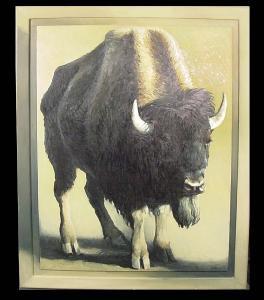 MURRAY Richard Deibel 1921,bison,Bonhams GB 2005-04-03