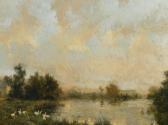Murray Richard 1948,Heber Valley pond,Bonhams GB 2019-03-25