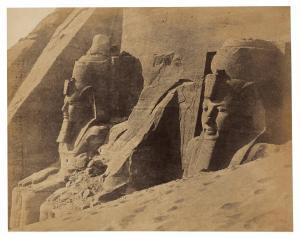 MURRAY Robert 1822-1893,Temple of Abou Simbel,1857,Sotheby's GB 2021-03-25