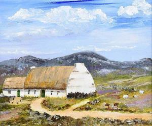 MURRAY Samuel 1870-1941,IRISH COTTAGE,Ross's Auctioneers and values IE 2020-11-04