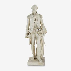 MURRAY Samuel 1870-1941,Standing plaster figure of Lafayette,1905,Freeman US 2016-11-16