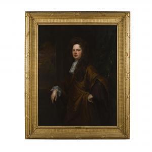 MURRAY Thomas 1663-1734,PORTRAIT OF A GENTLEMAN IN A BROWN COAT,Lyon & Turnbull GB 2021-09-01