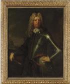 MURRAY Thomas 1663-1734,Portrait of a military commander holding a baton,Christie's GB 2006-10-03