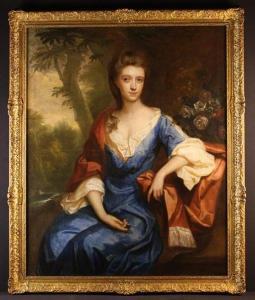 MURRAY Thomas 1663-1734,Portrait of an Attractive Young Lady,Wilkinson's Auctioneers GB 2019-12-01