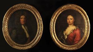 MURRAY Thomas,Portraits of John & Sussanah Toke of Godinton, Ash,Wilkinson's Auctioneers 2020-12-13