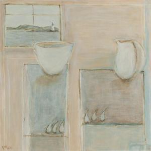 MURRAY Vivien,STILL LIFE , BLACKROCK LIGHTHOUSE 1,2006,Ross's Auctioneers and values IE 2023-10-11