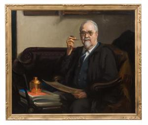 MURRAY waldo 1884-1956,Portrait of a Judge,Hindman US 2017-11-30