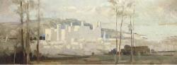 MURRAY William Grant 1877-1950,Caernarvon Castle,Christie's GB 2004-10-14