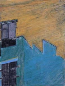 MURRILL GWYNN 1942,UNTITLED (Yellow Sky),Clark Cierlak Fine Arts US 2022-07-09