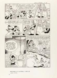 Murry Paul 1911-1989,Topolino e il messaggio nella mandorla,1972,Finarte IT 2023-05-19