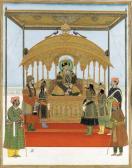 MUSAVVIR Ghulam Murtaza Khan,Delhi Darbar of Akbar II (r. 1806-1837),Christie's GB 2001-03-21