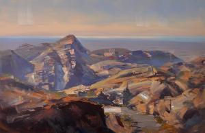 MUSGRAVE EVANS RICHARD,The Grandeur, Chambers Gorge, Flinders Ranges,Elder Fine Art 2019-11-24