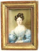 MUSGRAVE Mary Ann W 1800-1800,A rectangular portrait,1833,Bonhams GB 2008-11-17