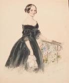 MUSGRAVE Mary Ann W 1800-1800,Portrait of Charlotte Balfour,1840,Bonhams GB 2019-05-15