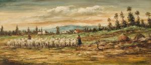 MUSIARI ELSO 1922,Pastori e pecore,Trionfante IT 2015-05-22