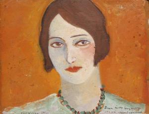 MUSIDORA,Portrait de Mademoiselle Susanne,1932,Ader FR 2010-10-15