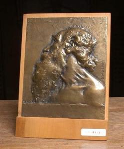 MUSPER ERNST 1882-1972,Tête de vieillard,Galerie Koller CH 2006-05-17