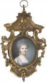 MUSSARD Robert 1713-1777,Portrait einer jungen Frau,Galerie Bassenge DE 2023-11-30