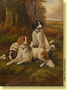 MUSSAY D,Trois chiens de chasse,Horta BE 2008-04-22