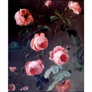 MUSSIL William,a study of roses,Sotheby's GB 2003-01-23