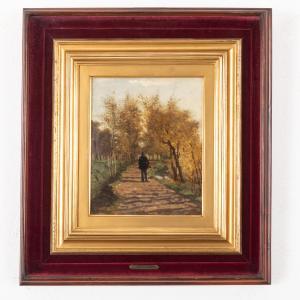 MUSSO Benedetto 1835-1883,Autunno,1835,Wannenes Art Auctions IT 2023-12-11