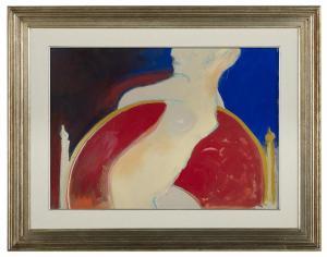 MUSSO Carlos 1954,Abstract Nude,2004,New Orleans Auction US 2019-10-13