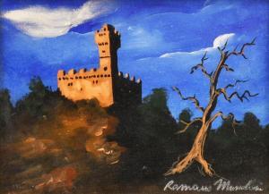 MUSSOLINI Romano 1927-2006,Rocca delle Caminate,Gliubich Casa d'Aste IT 2024-01-08