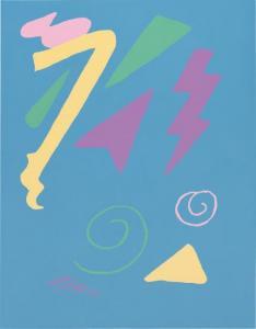 MUSSON JAYSON 1977,Fritzi's Painting I,2014,Phillips, De Pury & Luxembourg US 2020-03-04