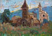 MUSTO MANUEL 1893-1940,"SAN SALVATORE ".,1914,Galeria Arroyo AR 2013-10-02