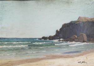 MUTAFOV Alexander 1879-1957,A Beach by the Sea,Palais Dorotheum AT 2016-09-24