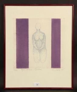 MUTEL,Figure intérieure = Caroline,20th century,Auxerre Enchères FR 2022-03-17