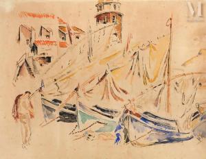 MUTER Marie Melania 1876-1967,Collioure / Les meules,c.1923,Millon & Associés FR 2024-04-23