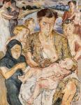 MUTER Marie Melania 1876-1967,Maternité surplombant le Rhône,Millon & Associés FR 2025-04-24