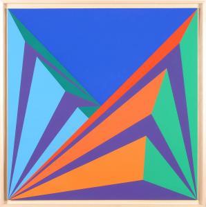 MUTHOFER Ben 1937,3 abstrakte Kompositionen,Wendl DE 2017-06-15