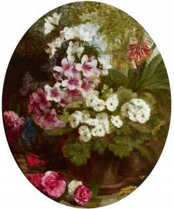 MUTRIE Annie Feray 1826-1893,Spring flowers,Bonhams GB 2013-06-11