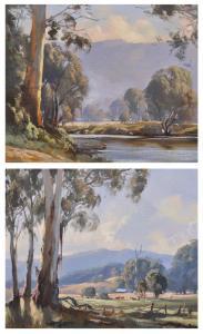 MUTSAERS Gérard 1947,Shifting Mist, Strathbogie Ranges,Elder Fine Art AU 2020-03-02