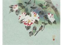 MUTSURO KAWASHIMA,Camellias,Mainichi Auction JP 2019-06-08