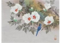 MUTSURO KAWASHIMA,Hibiscus,Mainichi Auction JP 2019-01-11