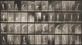 MUYBRIDGE Eadweard,A selection of 4 plates from the pioneering motion,Swann Galleries 2023-10-05