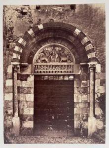 MUZET VICTOR 1828,Portail du prieuré de Vizille Excursion à Vizille,1859,Daguerre FR 2021-07-03